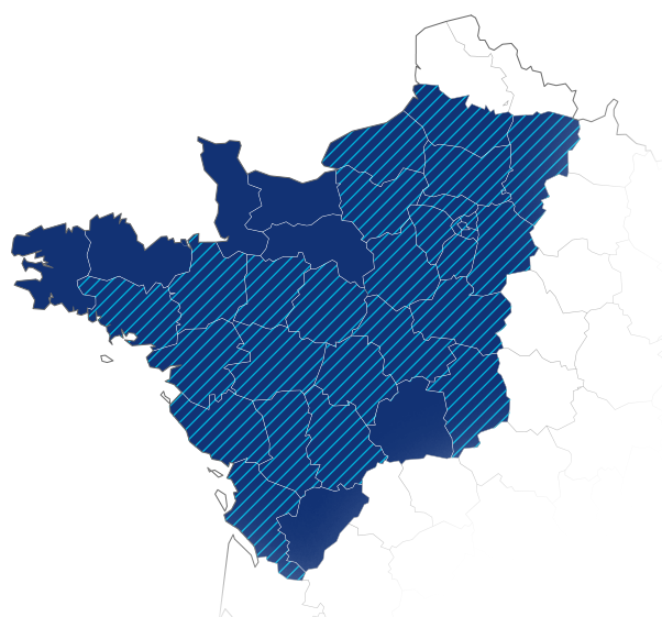 carte de France Humanair