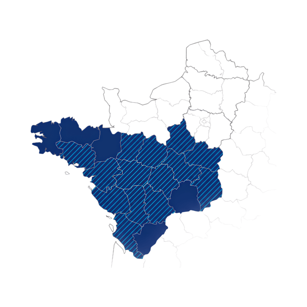 carte de France Humanair