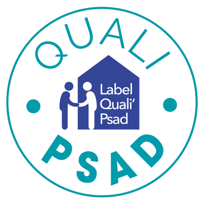 Logo LABEL QUALI PSAD